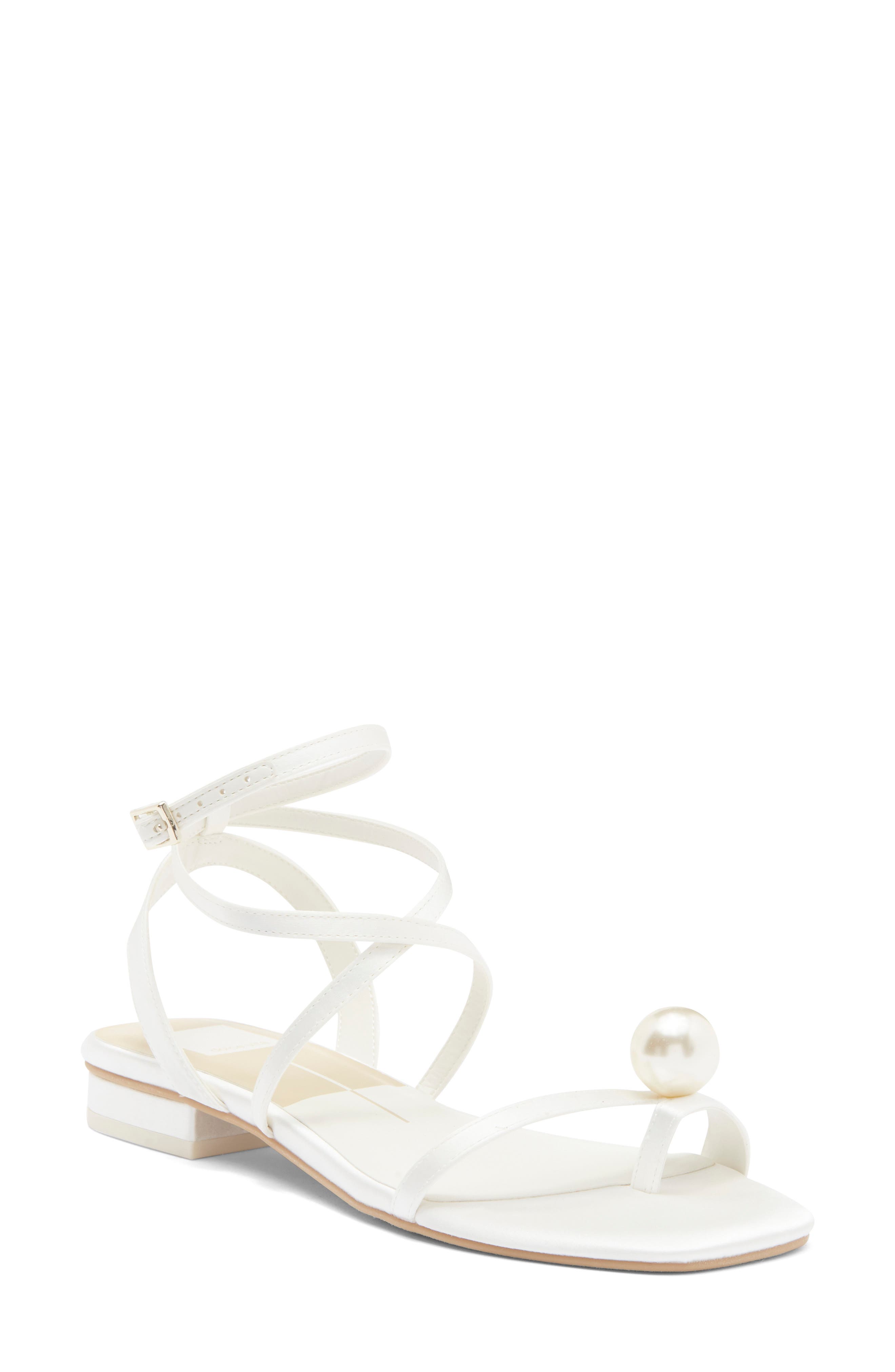 Dolce Vita Alessa Strappy Toe Loop Sandal, Main, color, 