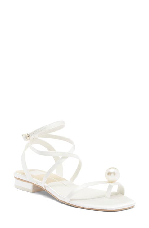 Alessa Strappy Toe Loop Sandal (Women)