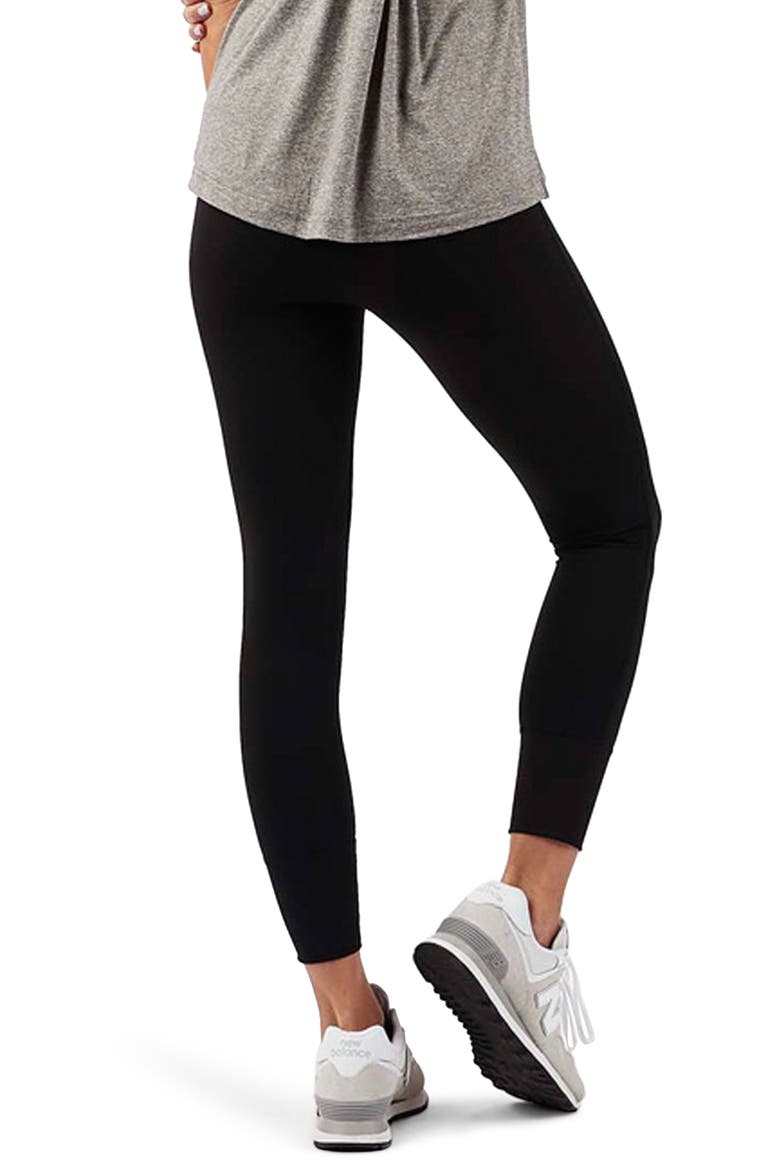 Daily Leggings, Alternate, color, BLACK