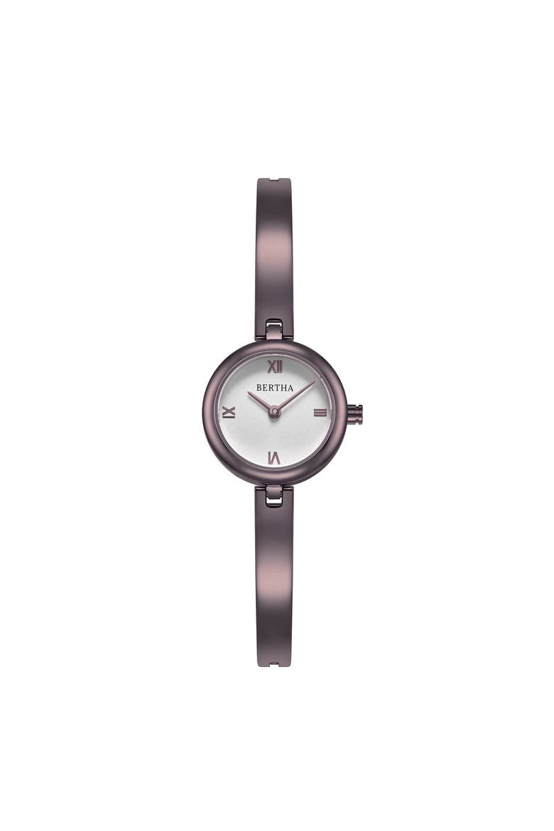 Lola Ladies Quartz Watch, Main, color, Brown
