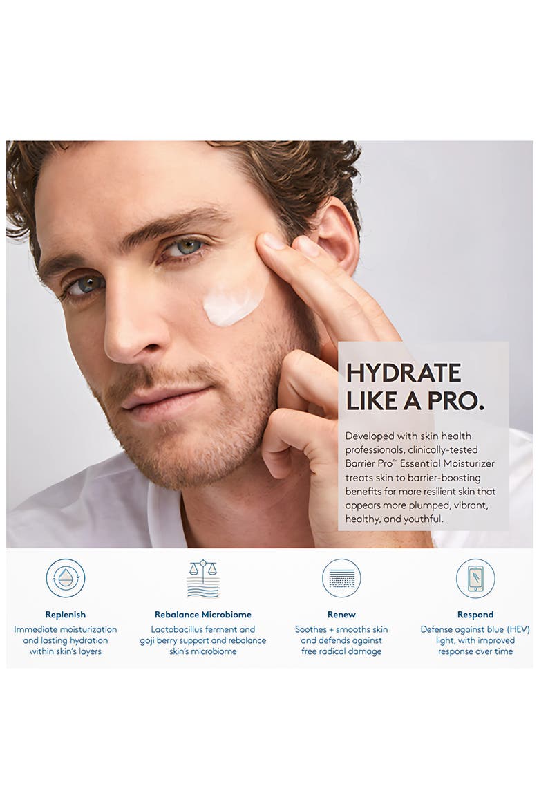 Barrier Pro™ Essential Moisturizer, Alternate, color, NO COLOR