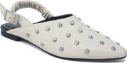 Kenneth Cole Nicola Studded Slingback Mule
