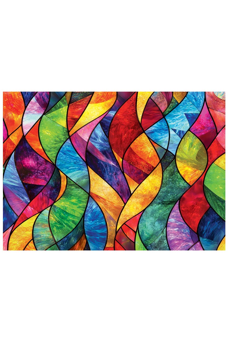 Twist of Light 500 Piece Jigsaw Puzzle, Alternate, color, Multicolor