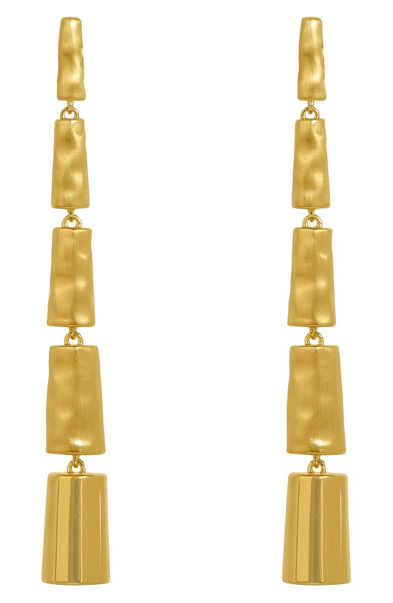 Dean Davidson Nairobi Statement Drop Earrings, Main, color, Gold