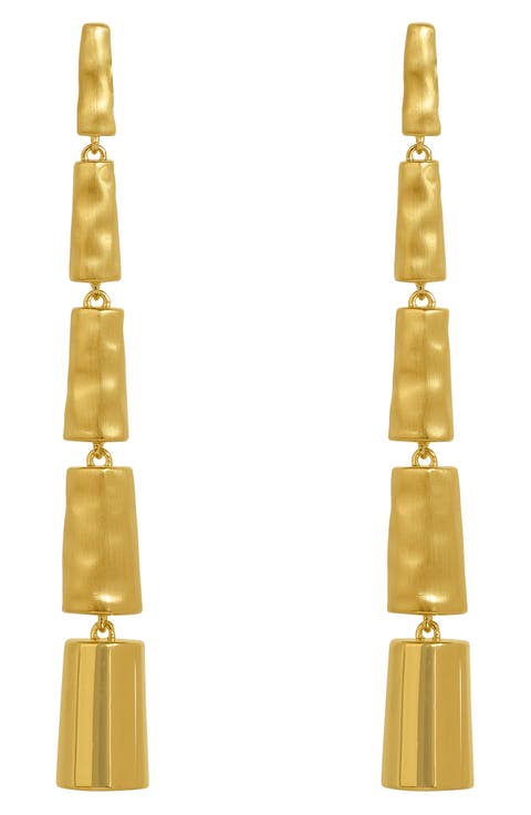 Nairobi Statement Drop Earrings