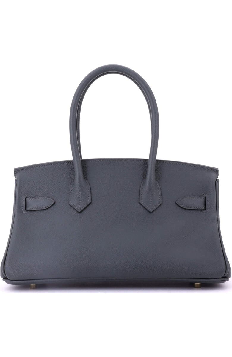 Pre-Owned Hermes Shoulder Light Birkin Bag Evercolor 29, Alternate, color, Vert Mangrove