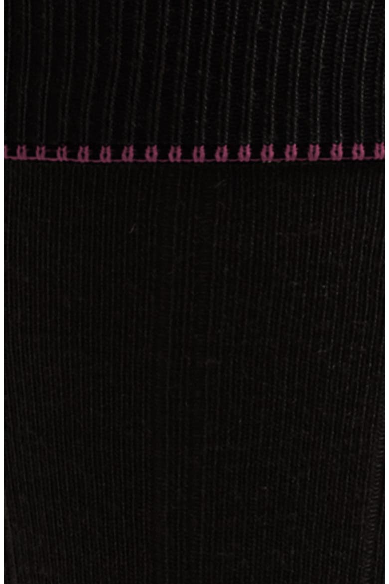 Over the Calf Wool Socks, Alternate, color, BLACK