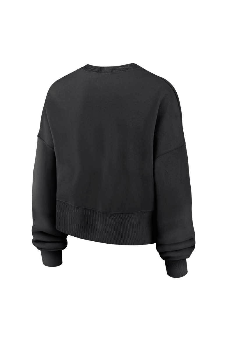 Women's Nike  Black Ohio State Buckeyes Legacy Fleece Sweatshirt, Alternate, color, Black