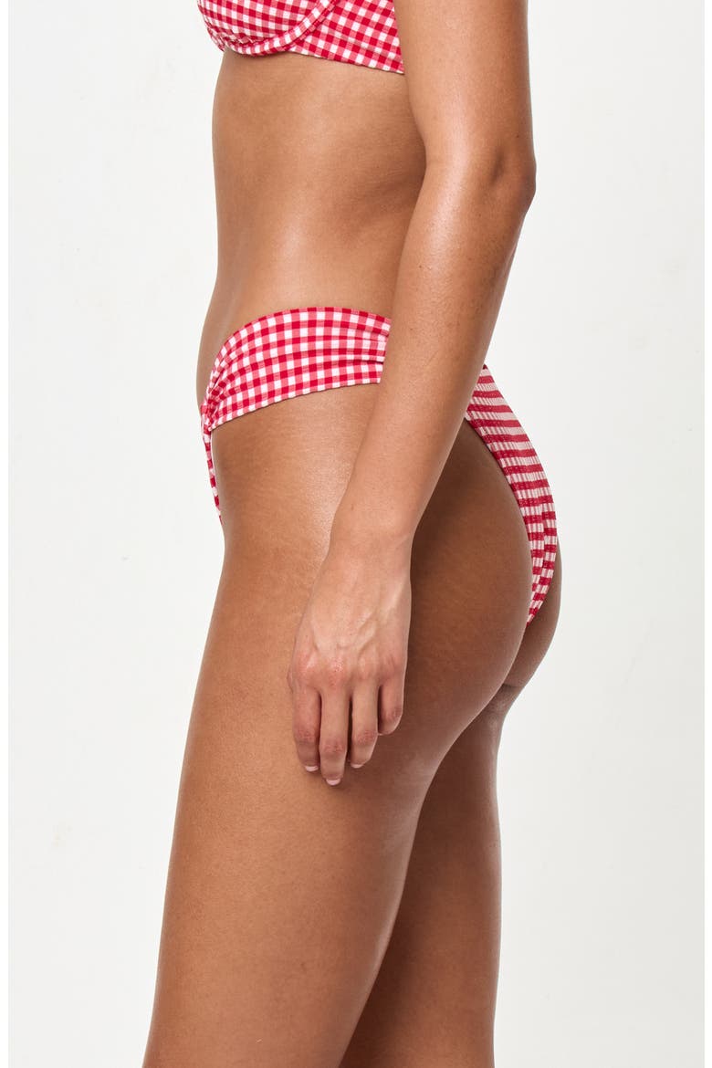 Dolce Bitsy Bikini Bottoms, Alternate, color, LIPSTICK RED