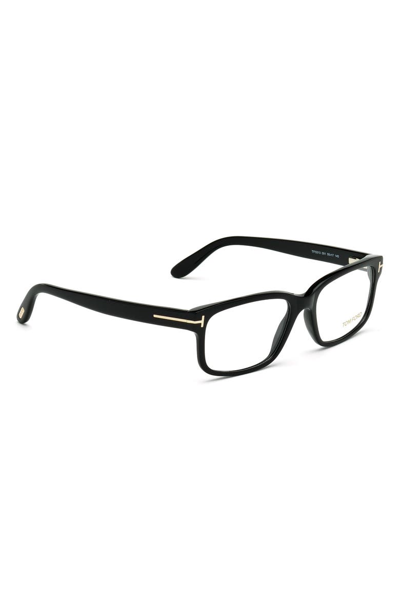 TOM FORD 55mm Blue Light Blocking Glasses, Alternate, color, 