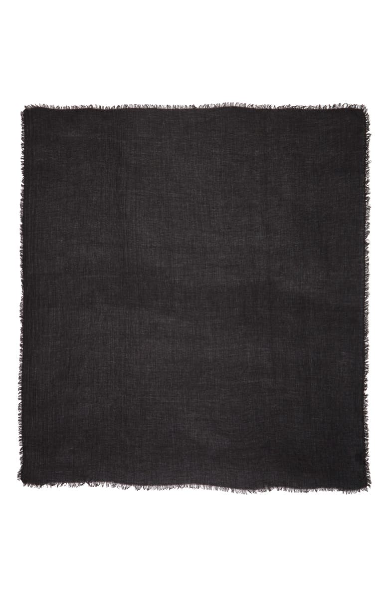 David & Young Pleated Fringe Scarf, Alternate, color, 