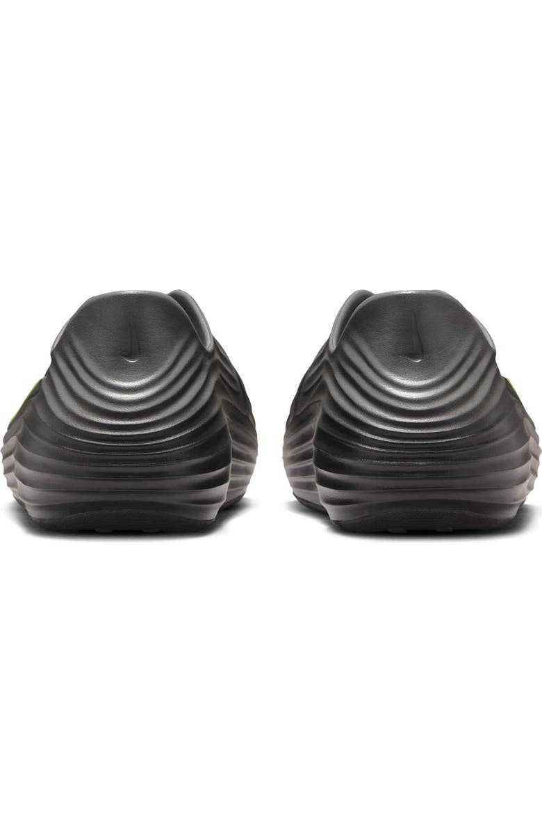 Nike ReactX Rejuven8 Slip-On, Alternate, color, Black/ Cool Grey/ Volt