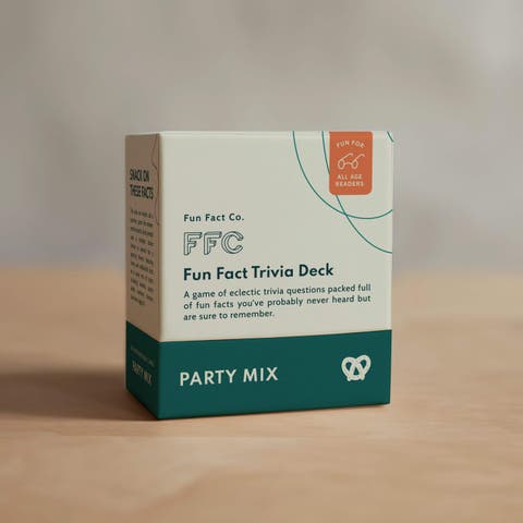 The Party Mix I Trivia Card Game