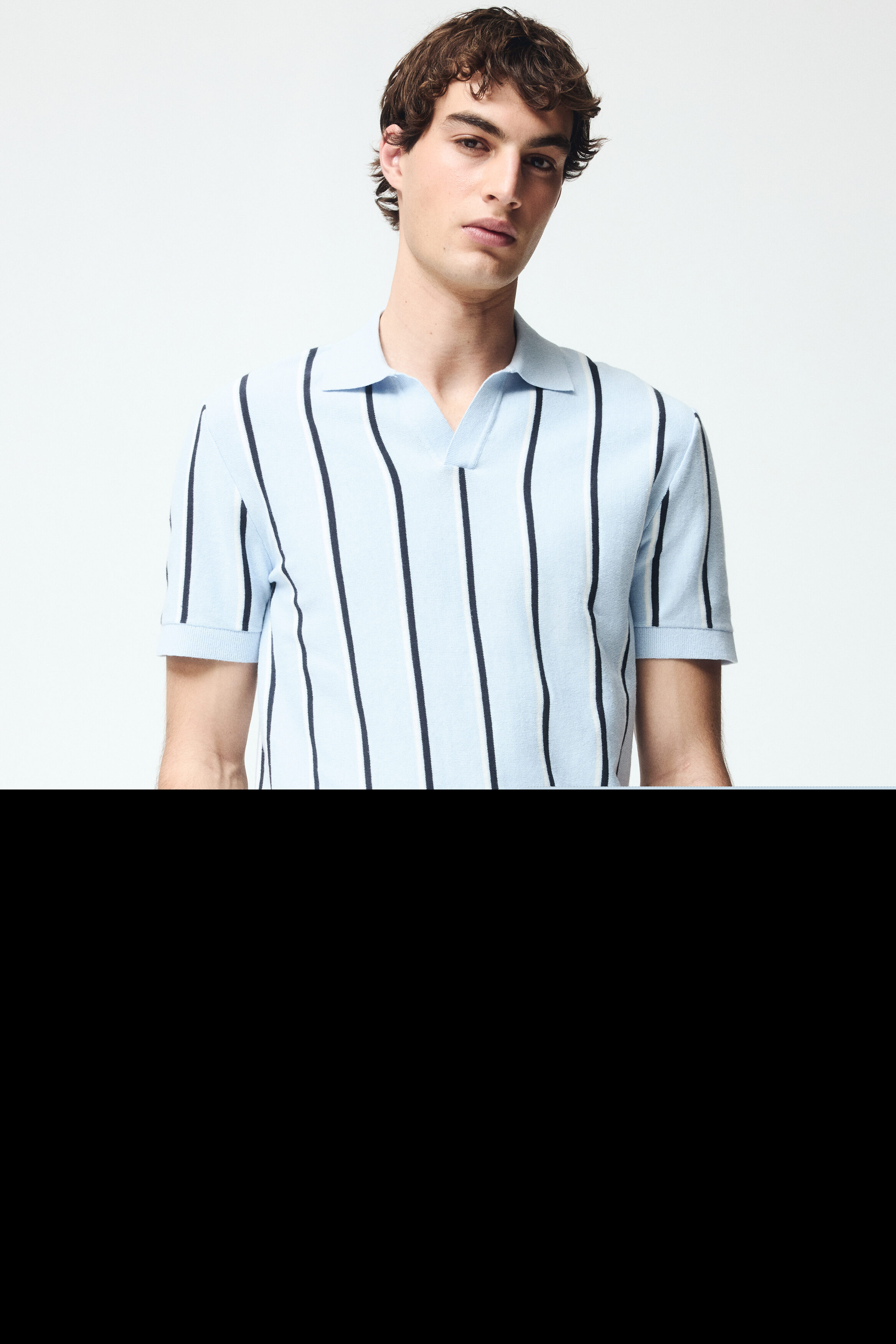 Regular Fit Cotton Polo Shirt