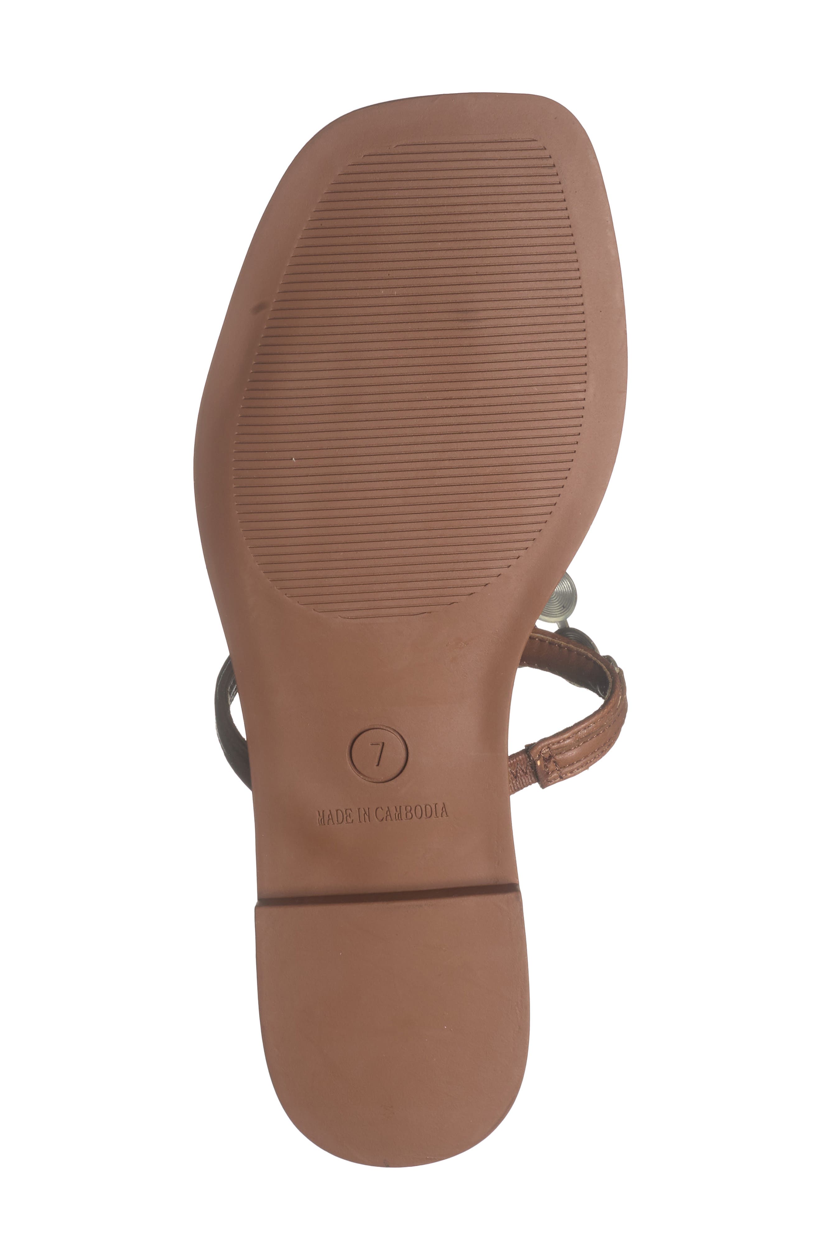 Bellamy Sandal, Alternate, color, COGNAC