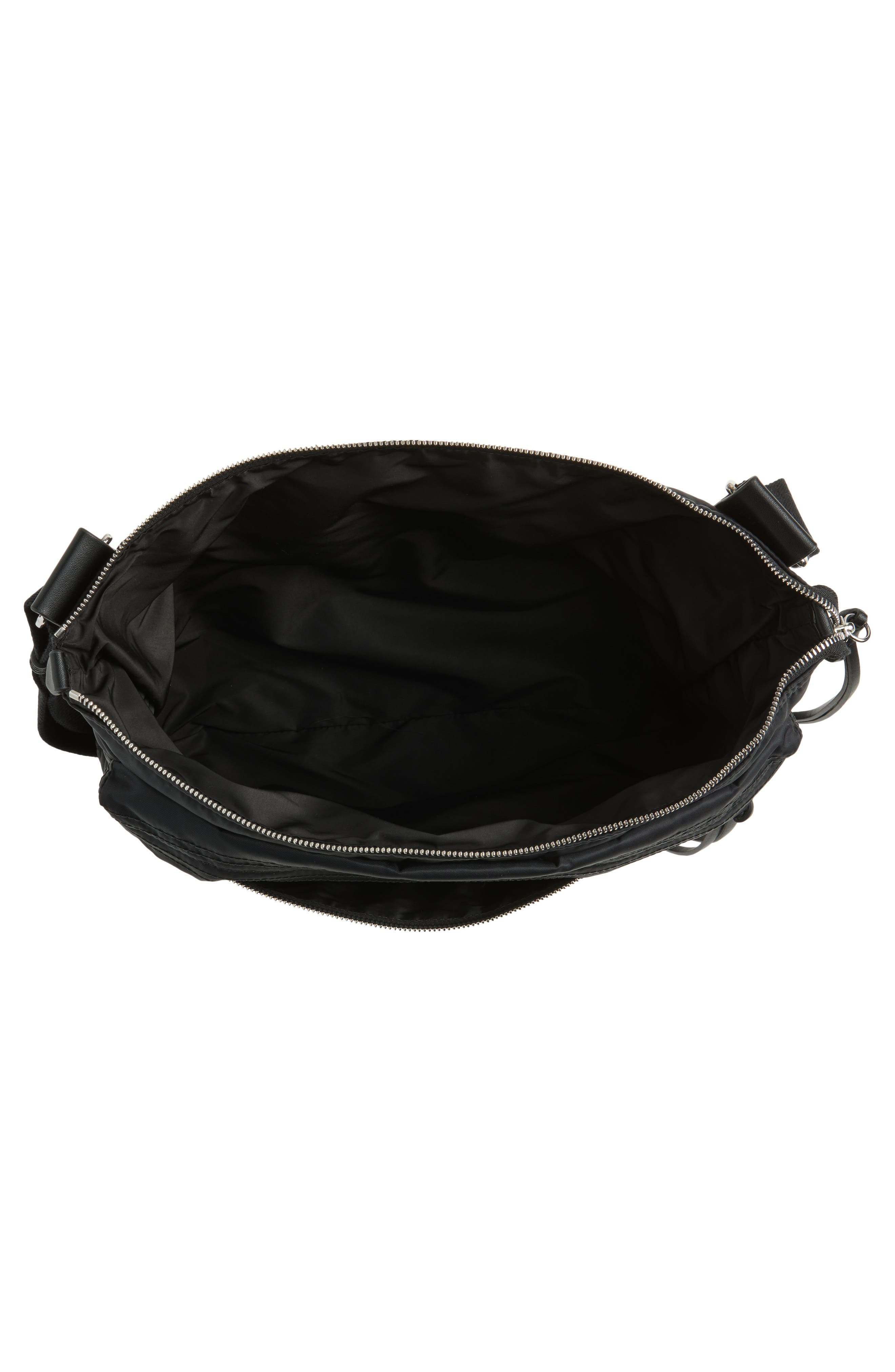 Zip East/West Computer Bag, Alternate, color, BLACK/ BLACK