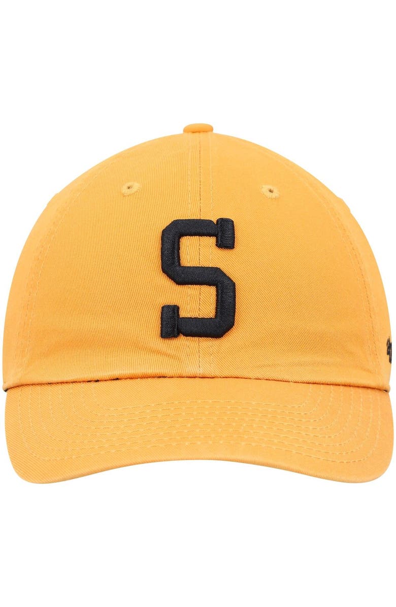 '47 Men's '47 Pittsburgh Steelers Clean Up Alternate Adjustable Hat, Alternate, color, Gold