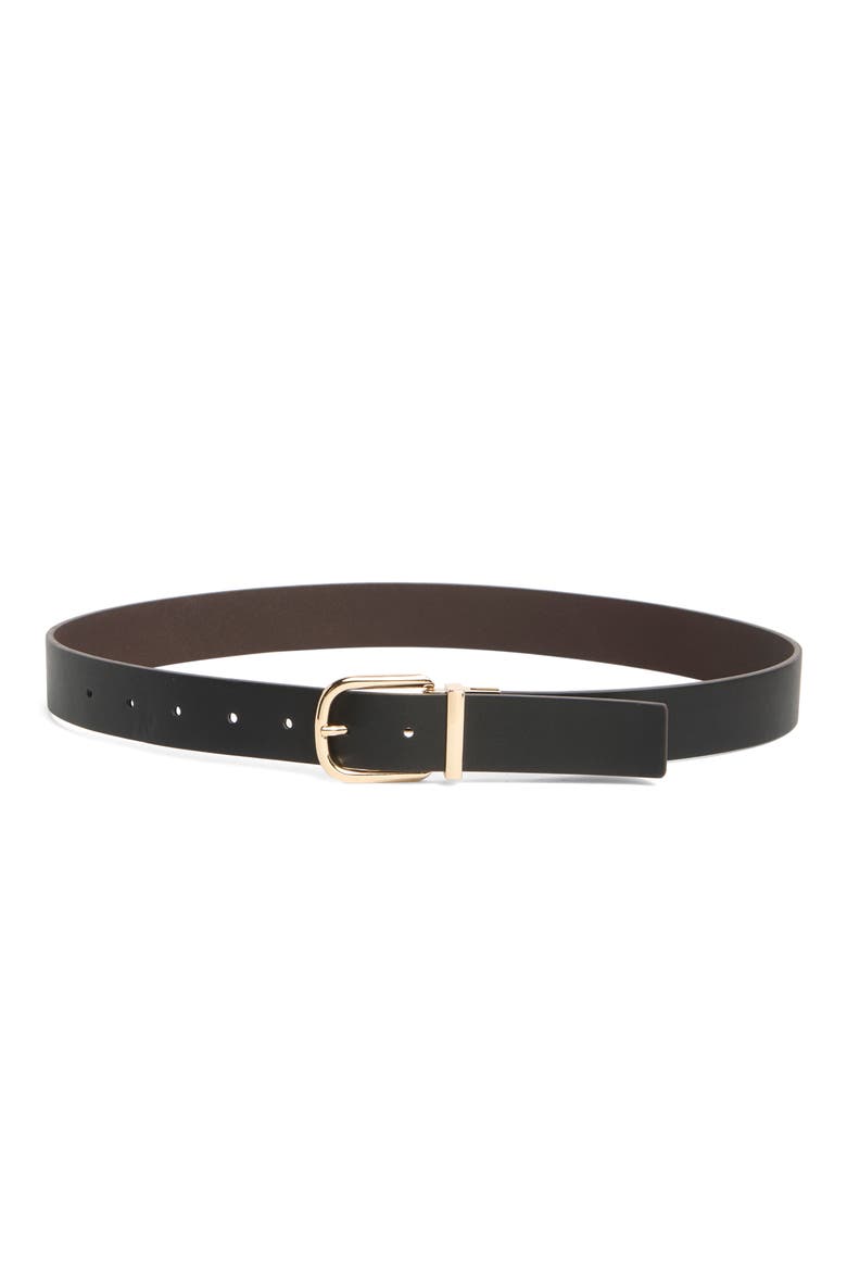 reversible belt, Alternate, color, GANACHE