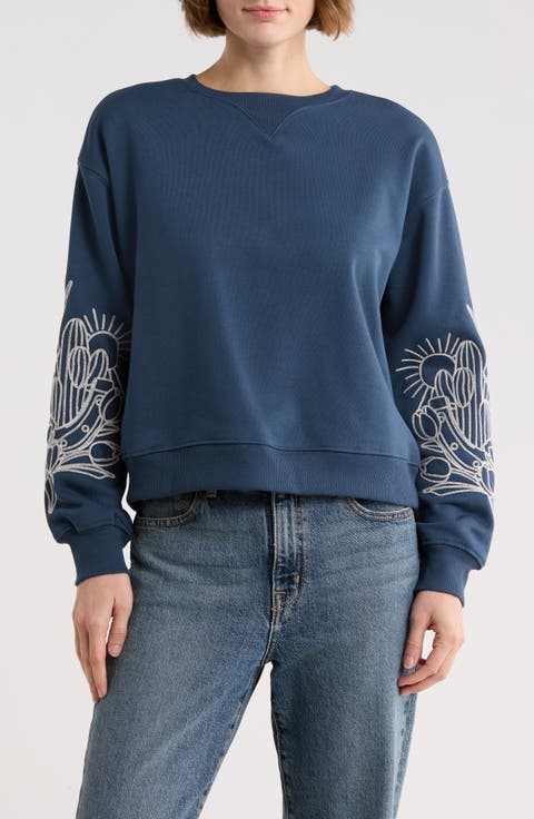 Embroidered Sweatshirt