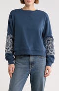 Scotch & Soda Embroidered Sweatshirt