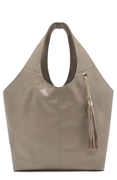 Large Sonya Leather Hobo