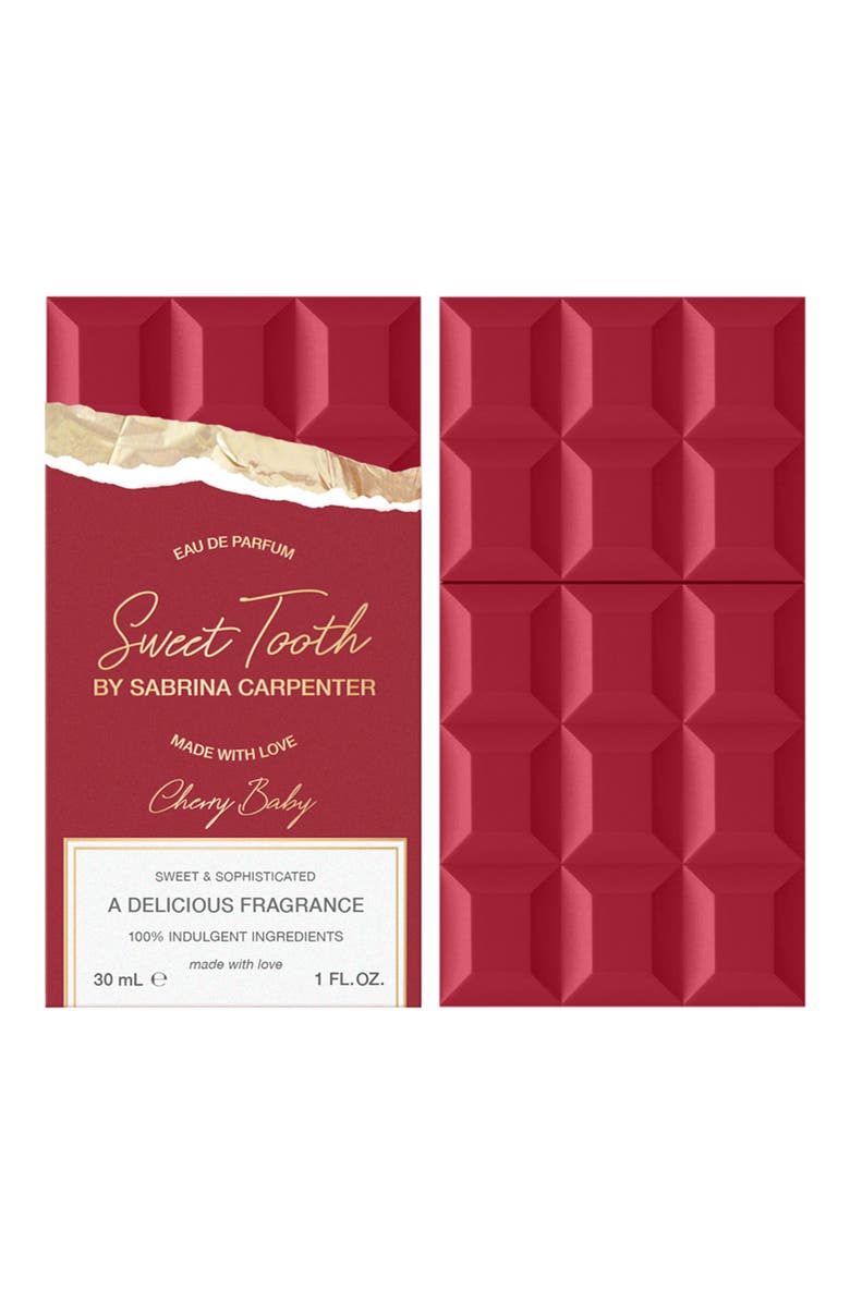 Fragrance by Sabrina Cherry Baby Eau De Parfum 30ml, Main, color, Cherry Red