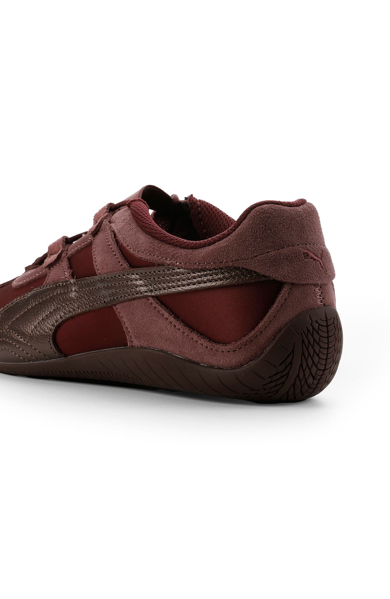 Speedcat Go Ruby Leather Sneaker, Alternate, color, RICH COCOA/ CHOCOLATE/ RUBY