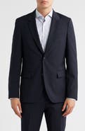 BOSS Houston Solid Wool Suit Jacket
