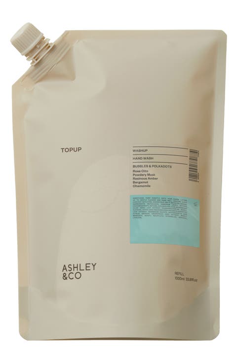 Topup Botanical Hand Wash Refill - Bubbles & Polkadots