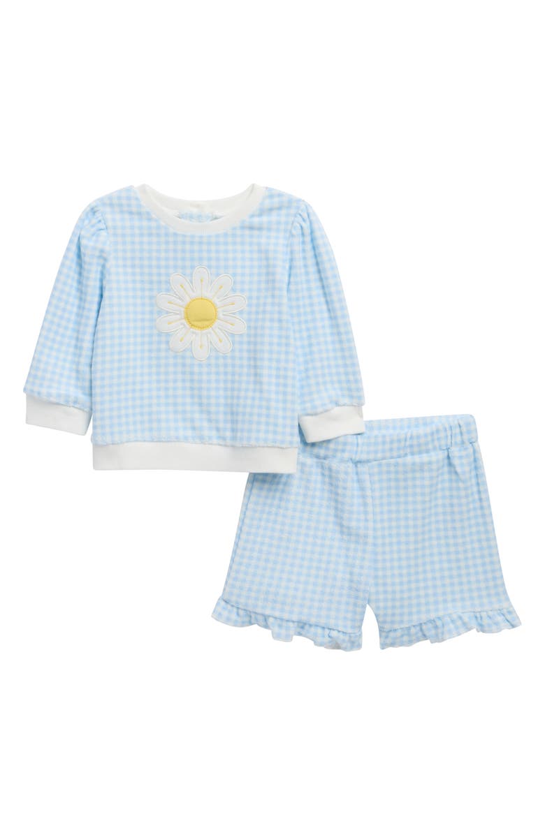 Little Me DAISY 2PC ACTIVE SET, Main, color, Blue
