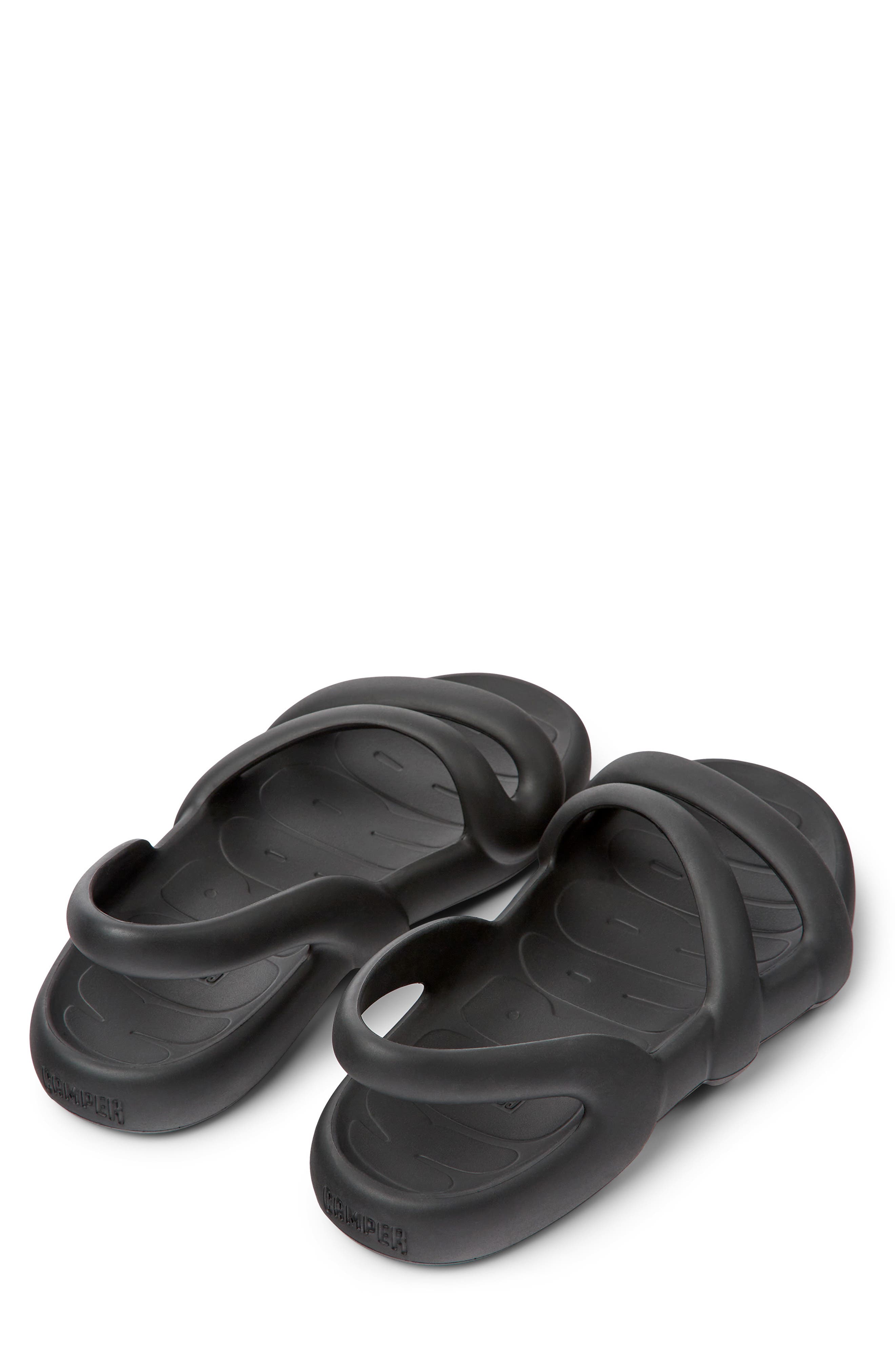 Camper Kobarah Sandal, Alternate, color, Black