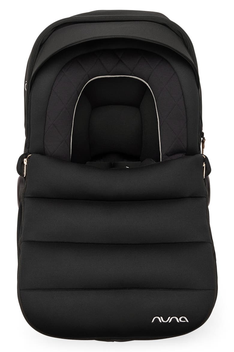 PIPPA™ Series WinFootmuff, Alternate, color, CAVIAR