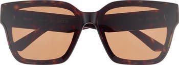 Drive In 66mm Square Sunglasses