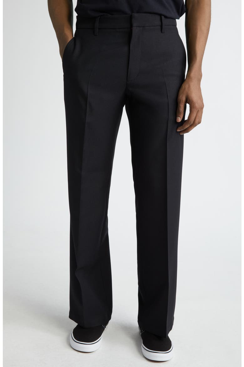 Sune Bootcut Pants, Main, color, BLACK