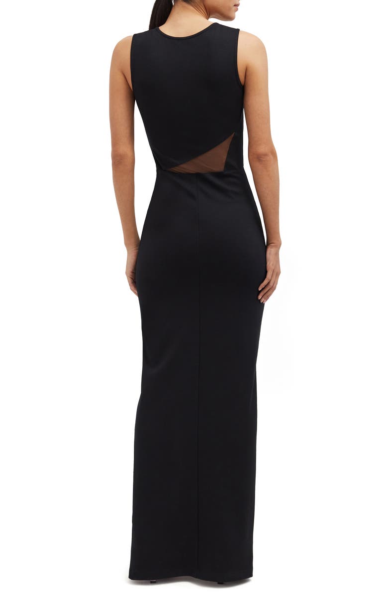 Marcella Hart Sleeveless Gown, Alternate, color, 