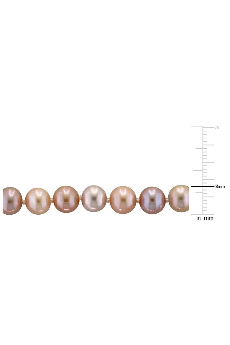 Multicolor Cultured Pearl Strand Bracelet, Alternate, color, PINK
