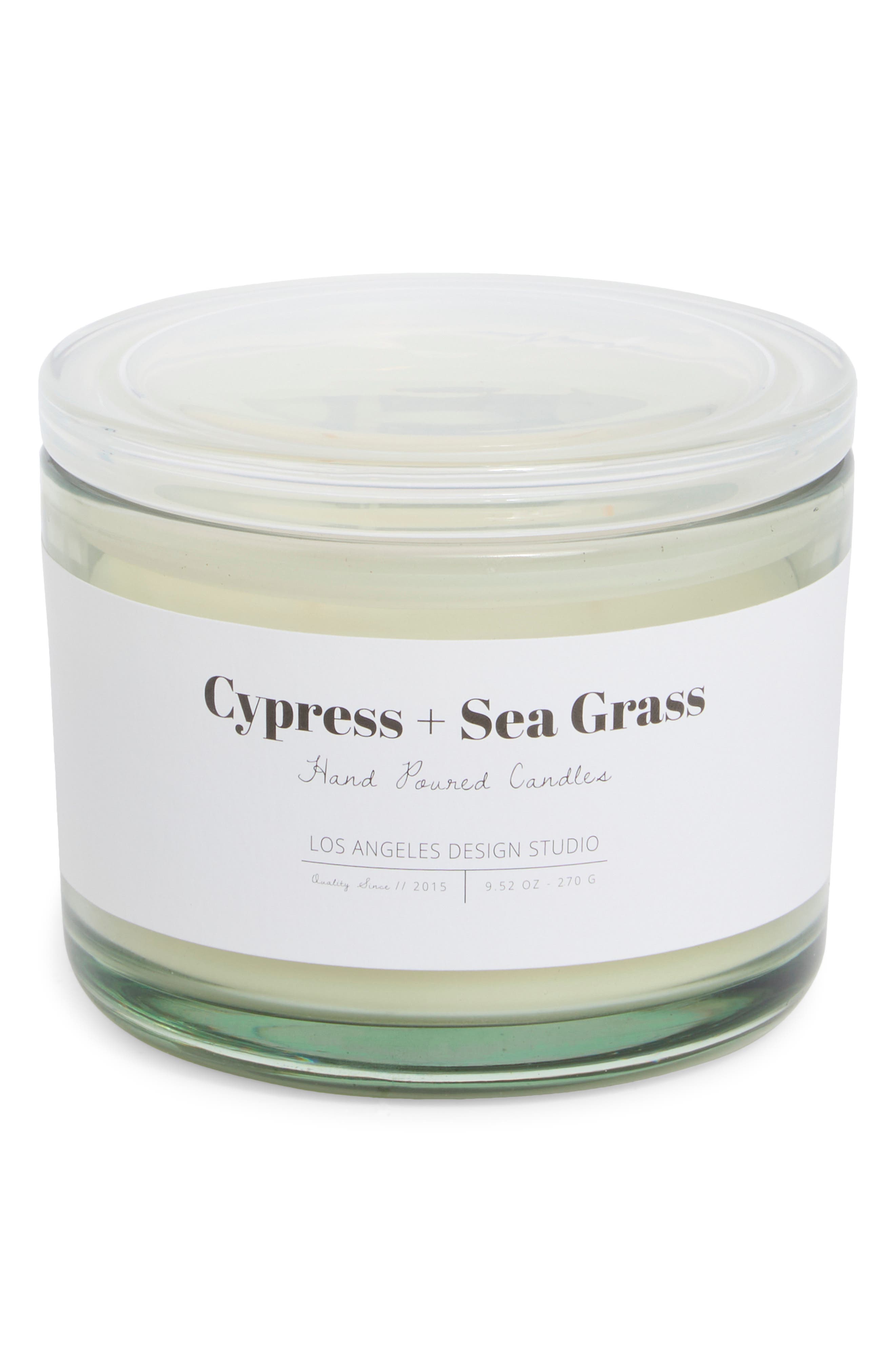PORTOFINO CANDLES Cypress & Sea Grass Candy Scented Candle