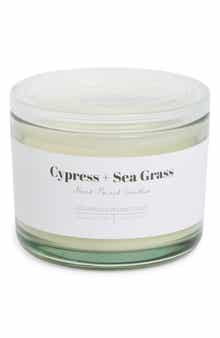 PORTOFINO CANDLES Cypress & Sea Grass Candy Scented Candle