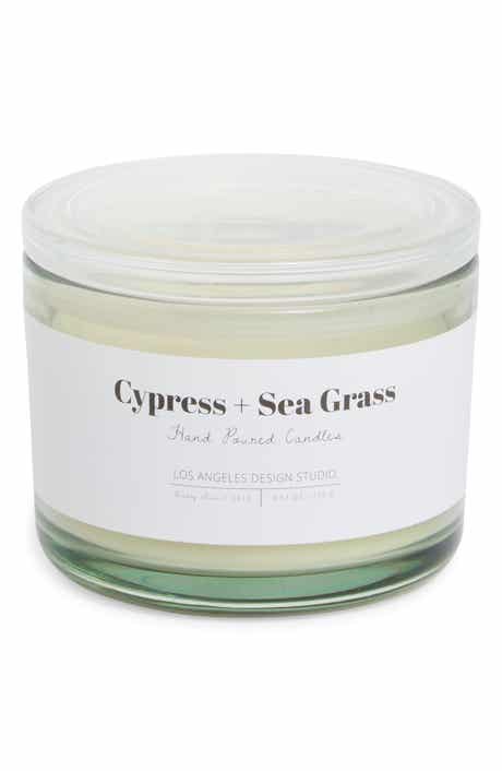 PORTOFINO CANDLES Cypress & Sea Grass Candy Scented Candle