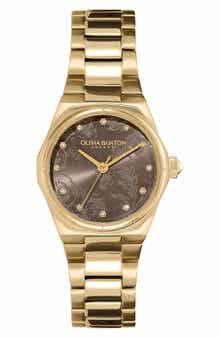 Mini Hexa Bracelet Watch, 28mm