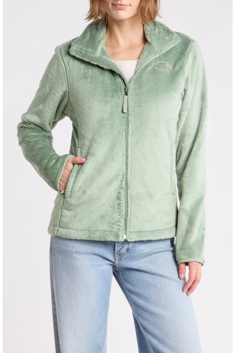 Osito Fleece Jacket, Main, color, SLATE MOSS