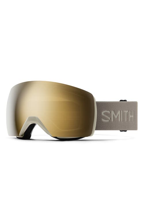 SMITH SMITH SKYLINE XL LOW BRIDGE FIT CHROMAPOP SNOW GOGGLES 