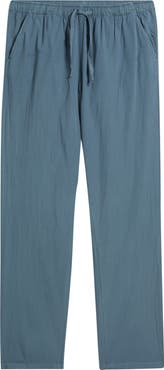 ALEX CRANE Air Organic Cotton Drawstring Pants