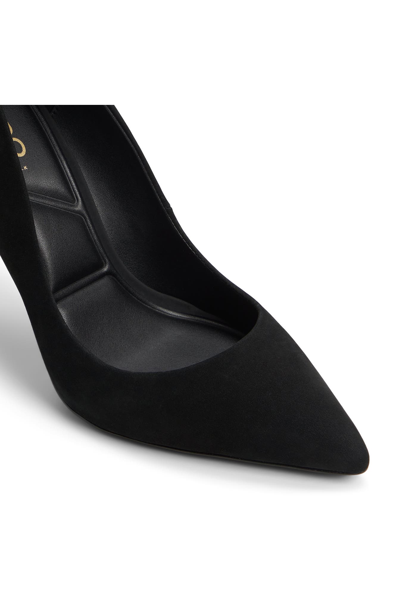 ALDO Lala Pointed Toe Pump, Alternate, color, Black