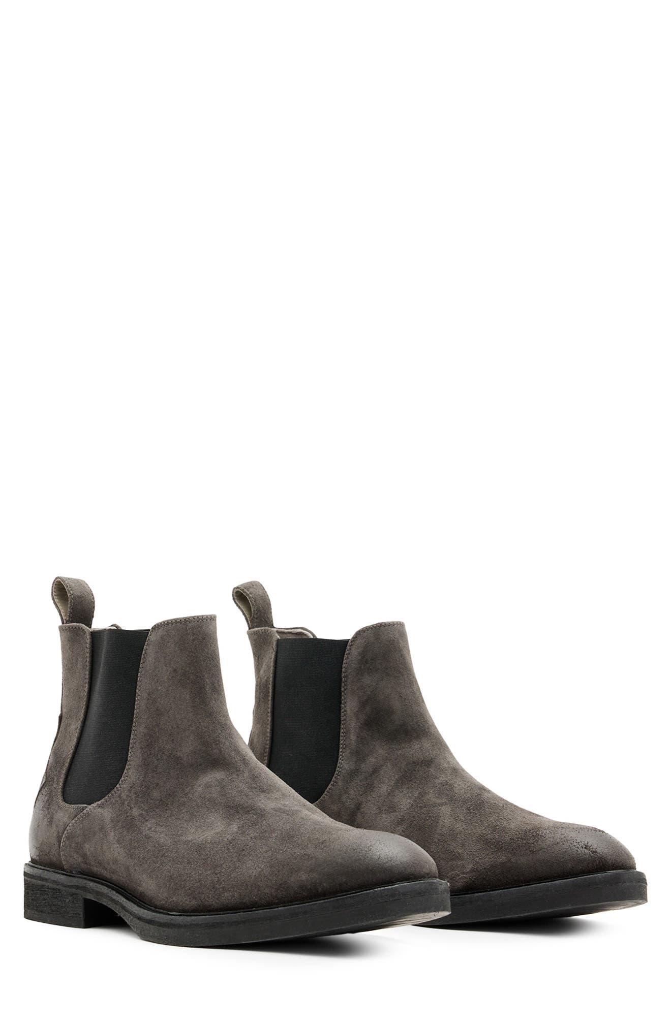 AllSaints Creed Chelsea Boot, Main, color, 