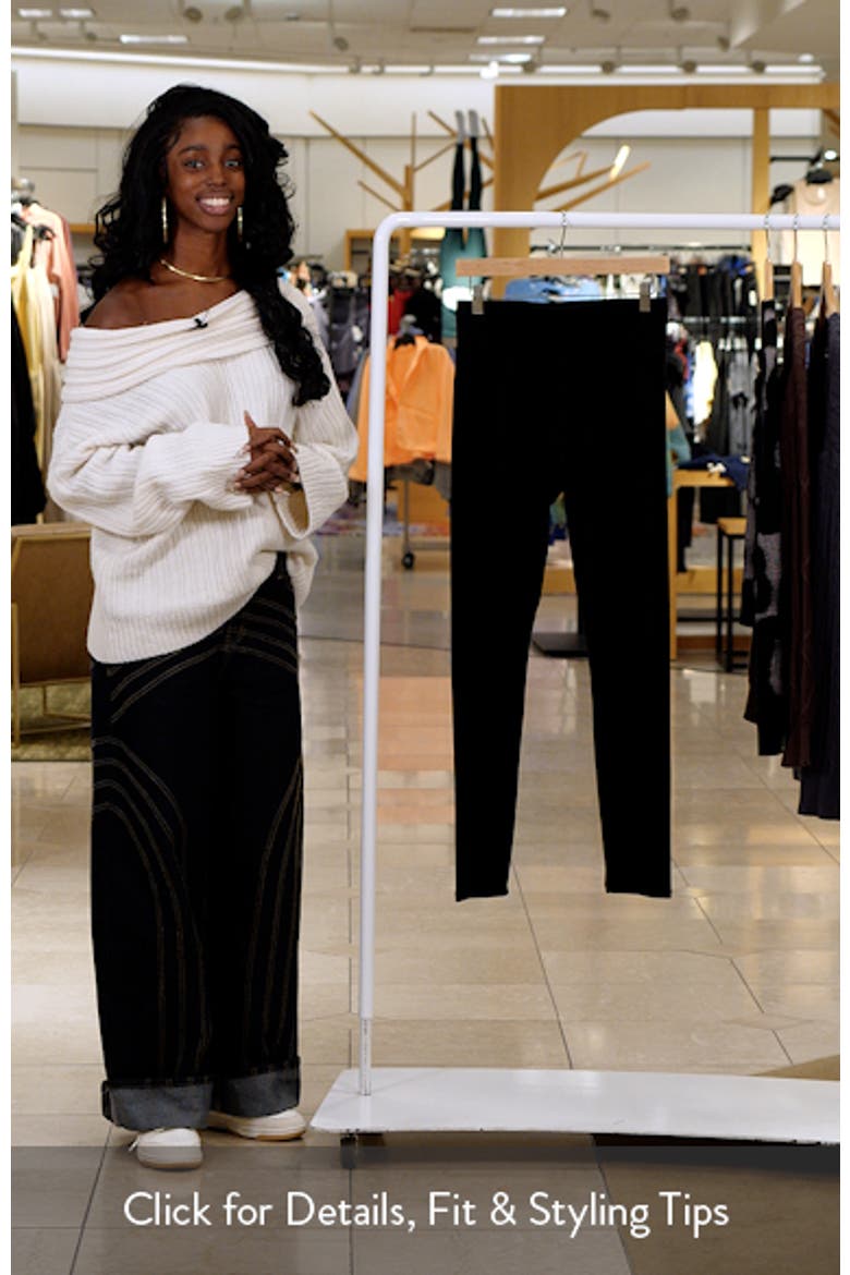 High Wiast Leggings video
