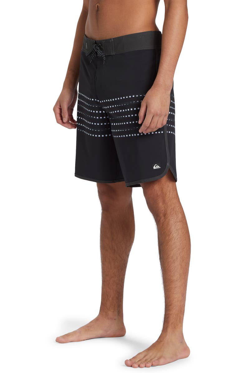 Quiksilver Surfsilk Scallop Board Shorts, Alternate, color, 