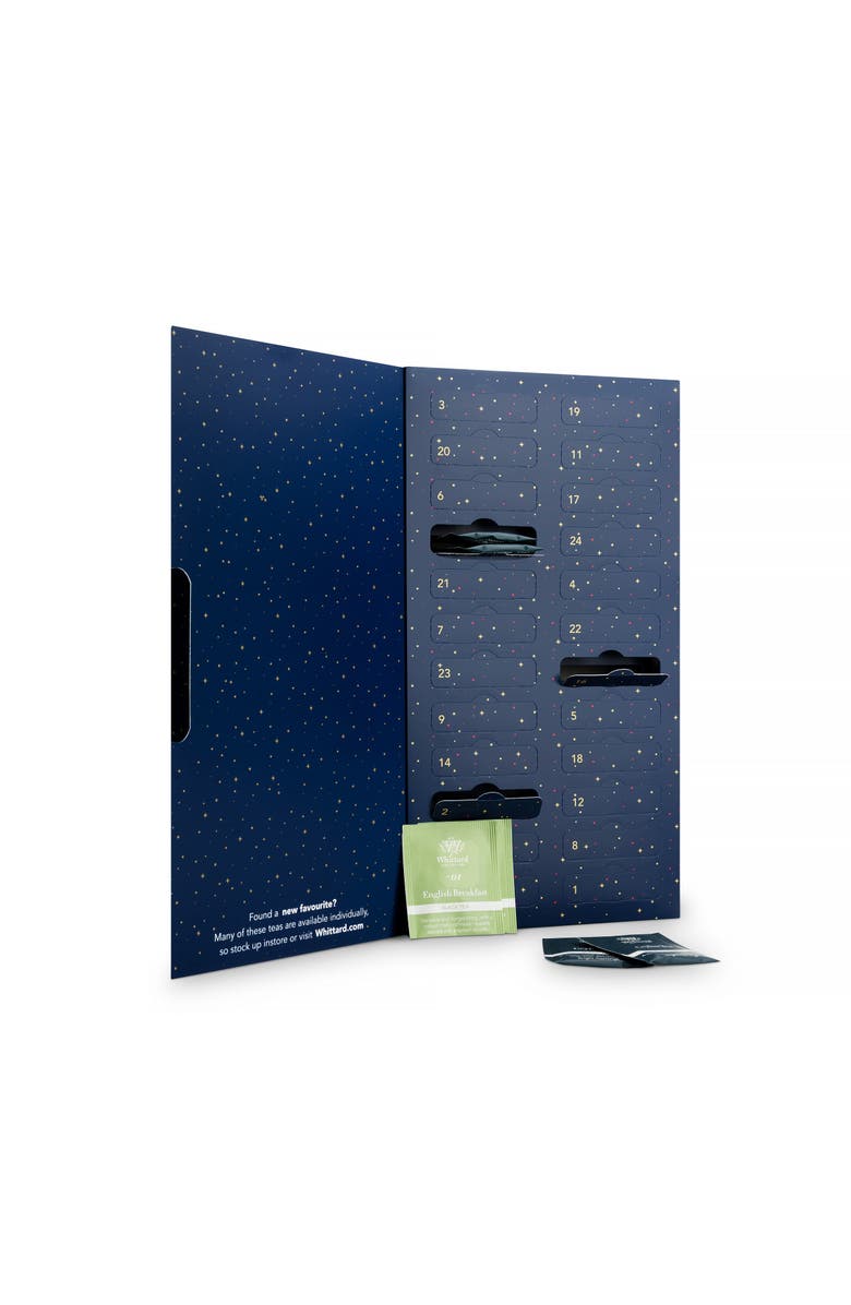 Whittard of Chelsea Tea Advent Calendar, Alternate, color, NO COLOR