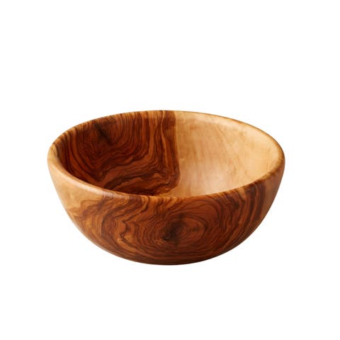 Olive Wood Salad Bowl