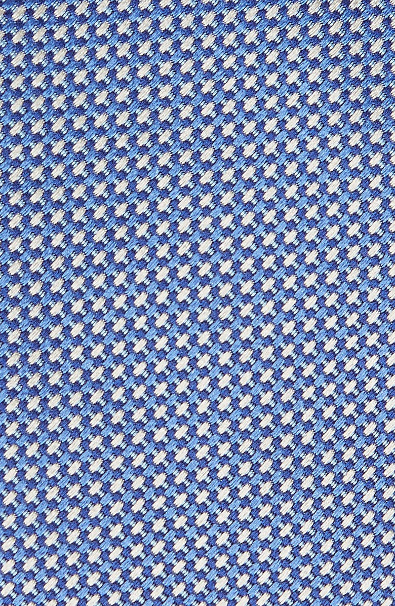 David Donahue Geometric Silk Tie, Alternate, color, 